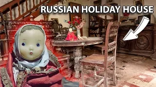 Abandoned HOLIDAY HOUSE of a RUSSIAN Musician - Decaying in time
