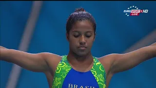 Kazan 2013 Women's 10m synchro final - Womens Diving