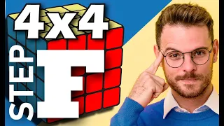 4x4 | Easiest Solve | Step F - Return of the Yellow Plus