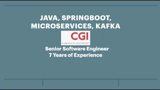CGI Java Interview Questions & Answers