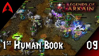Warcraft 3 Custom Campaign || Legends of Arkain First Human Book Mission 9 Green Wave