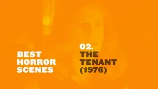 Best Horror Scenes: The Tenant (1976)