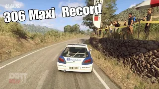 World record Peugeot 306 maxi/dirt rallye 2.0