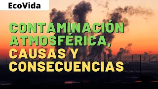 La CONTAMINACIÓN ATMOSFÉRICA ✅ (CAUSAS y CONSECUENCIAS)