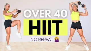 40 MIN HIIT Workout for Women Over 40