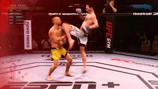 UFC 4 - I hate Max Holloway