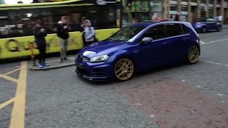STRAIGHT PIPE VW GOLF R | 500 BHP LAUNCH CONROL, REVS AND DRIVING!!