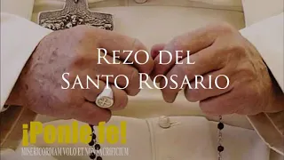 SANTO ROSARIO CON EL PAPA FRANCISCO (mirar descripcion para todos los días)