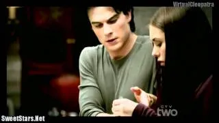 Damon takes care for Elena || The Vampire Diaries - season 3, episode 9 - The Homecoming
