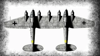 Гигантский Heinkel 111 Zwilling! Сиамские Близнецы Третьего Рейха