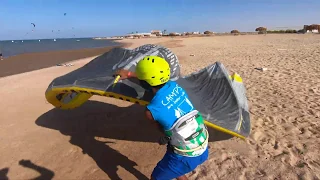 Beginner course with Discovery Kite in El Gouna