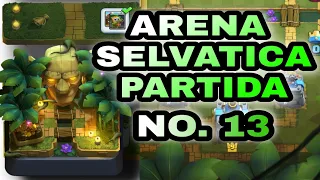 mazos clash royale arena selvatica #clashroyalesupercell #shorts #beniju