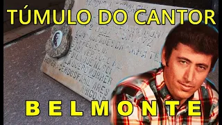 Visitamos o túmulo do cantor Belmonte no interior de São Paulo ( Belmonte e Amaraí)