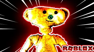 This SCARY BEAR will Give You NIGHTMARES! (Roblox BEAR)