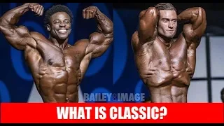 What is Classic Physique?