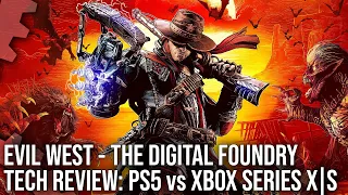 Evil West - Digital Foundry Tech Review - PS5 vs Xbox Series X/S - 4K30 vs 1080p60