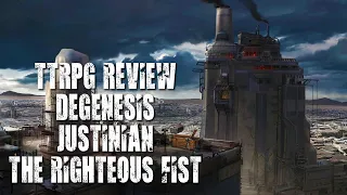 #TTRPG REVIEW - Degenesis, Justinian: The Righteous Fist