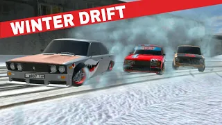 WINTER DRIFT (Russian Rider Online)