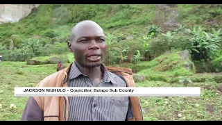 Fear reigns as four sub counties are hit by landslides