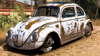 ENCONTREI O HERBIE ABANDONADO NO FORZA HORIZON 5 (Restaurando Clássicos)