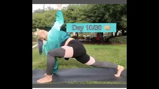 Day 10: Gentle Yoga for Neck + Hips  - Yoga with Concha