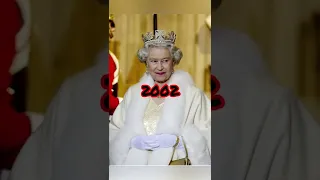 Evolution of Queen Elizabeth II 1926-2022 😩🕊🪦👑🥀 #shorts #queenelizabeth #all #rip #sad #queen