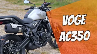 VOGE 350 AC ★ Review & TestRide ★ 🔥🔴 - ENGLISH 💯✅