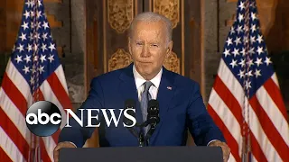 President Biden delivers remarks after high-stakes meeting with China's Xi Jinping