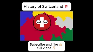 Countryballs - History of Switzerland  #countryballs #polandball #switzerland #ww2  #europe #history