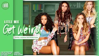 Little Mix ~ Get Weird ~ TOTAL ALBUM DISTRIBUTION (+The Deluxe Version)