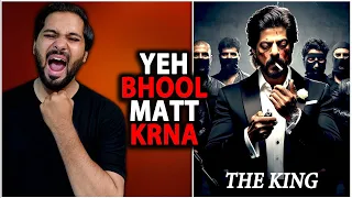 The KING Huge Update | Shahrukh Khan King Release Date | KING Shooting And Budget Update |SuhanaKhan