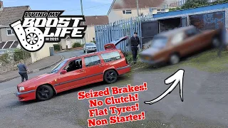 Will It Start & Drive?! - Buying A Classic Car Out Of A Lock-Up