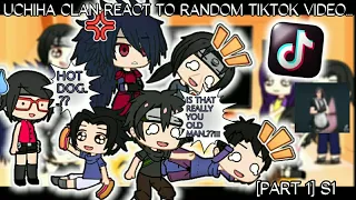 🔥UCHIHA CLAN REACT TO  NARUTO TIKTOK VIDEO[PART 1]•🍡||NARUTO REACT COMPILATION|||[GC]