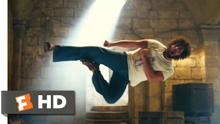 You Don't Mess With the Zohan (2008) - Super Agent Zohan Scene (2/10) | Movieclips