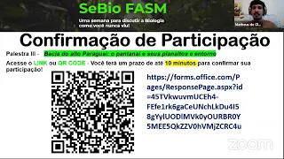 Bacia do alto Paraguai: o pantanal e seus planaltos e entorno por Matheus Neves