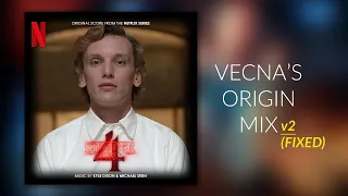 Stranger Things 4 Soundtrack - (S04E07) Vecna's Origin Theme Mix v2 (FIXED)