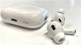 Air pod 2pro detailing,design,so amazing unboxing reveal…..