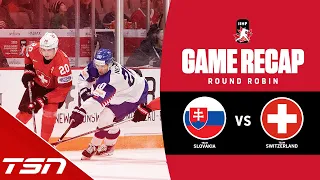 Slovakia vs. Switzerland - 2023 World Juniors Highlights