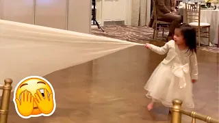 Kids are So Done with Weddings | Funny Wedding Fails