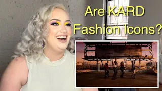 KARD - Ring The Alarm _ M/V REACTION l GETKOOKED