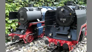 German Pacific Locomotives, Gauge 1 - Deutsche 2'C 1' lokomotiven, Spur 1 Baureihen 01, 03, 10, 18