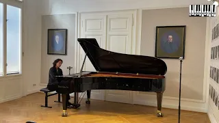 Jinhyung Park (Piano) plays Mendelssohn "Lieder ohne Worte", Op. 19 No.  1, E major.