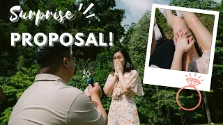 I GOT ENGAGED! Surprise Proposal In Genting Highlands...didn't go as planned!