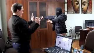 Айкидо. Офис. Прикладное применение (Aikido. Office. Counteraction to attackers)