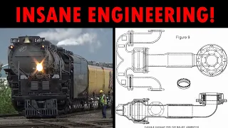 How Articulated Locomotives Take Curves!