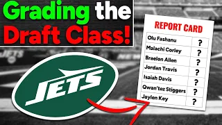 Grading the NY Jets Draft Class 2024!