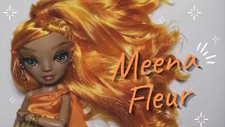 🧡 Обзор на куклу Meena Fleur | Rainbow High  🧡