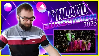 Eurovision 2023 Finland: Käärijä is reinventing Cha Cha Cha [ first reaction ]