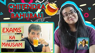 Exams Ka Mausam REACTION | Ashish Chanchlani || Neha M.