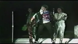 The Jacksons Victory Tour final!! "Shake your Body" (rare) HQ